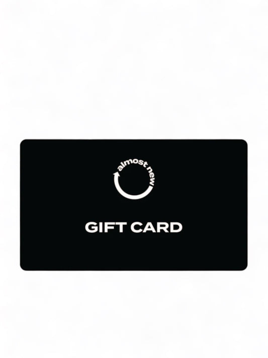 Almost New Gift Card